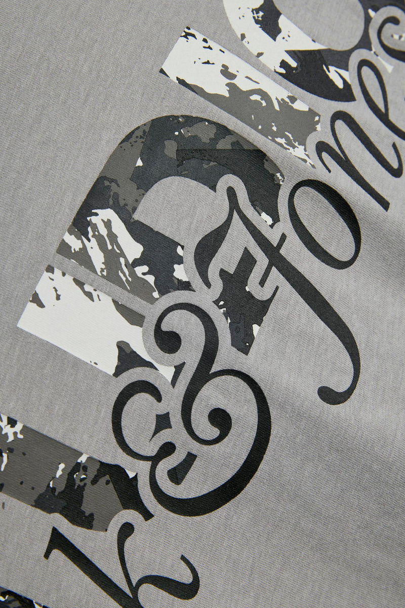 JJYUKI BACK TEE SS CREW NECK