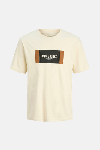 T-shirt à manches courtes - Jaune - CORE BY JACK & JONES - 7
