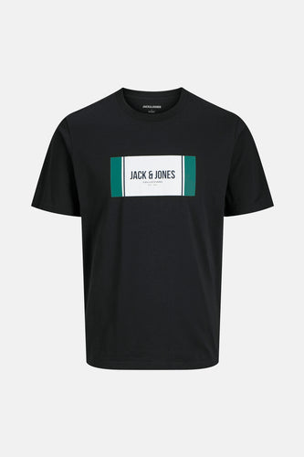 T-shirt à manches courtes - noir - CORE BY JACK & JONES - 1