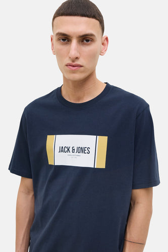 T-shirt à manches courtes - bleu - CORE BY JACK & JONES - 7