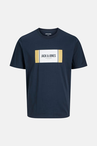 T-shirt à manches courtes - bleu - CORE BY JACK & JONES - 7