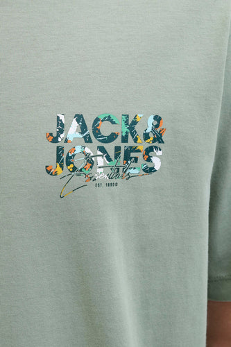 T-shirt à manches courtes - vert - ORIGINALS BY JACK & JONES