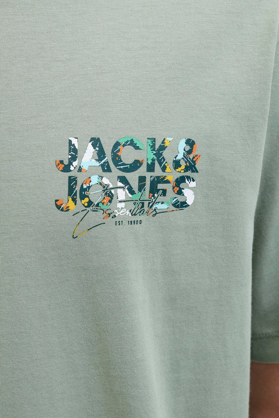 T-shirt à manches courtes - vert - ORIGINALS BY JACK & JONES