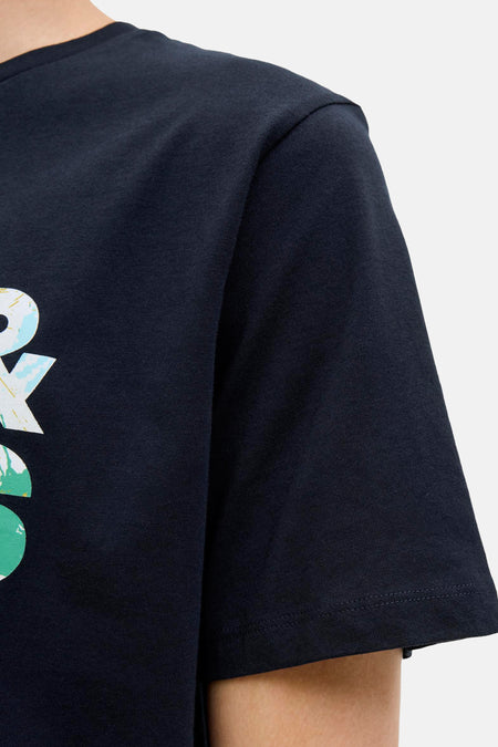 T-shirt à manches courtes - bleu