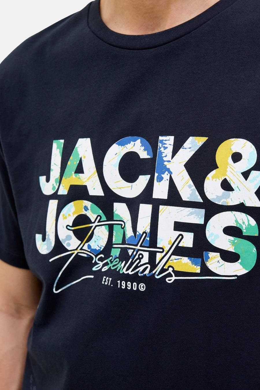 T-shirt à manches courtes - bleu - ORIGINALS BY JACK & JONES