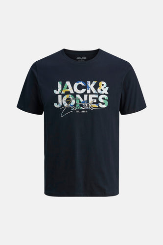 T-shirt à manches courtes - bleu - ORIGINALS BY JACK & JONES