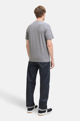 T-shirt à manches courtes - gris - ORIGINALS BY JACK & JONES