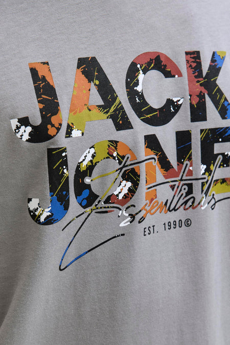 T-shirt à manches courtes - gris