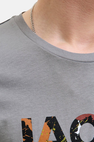T-shirt à manches courtes - gris - ORIGINALS BY JACK & JONES