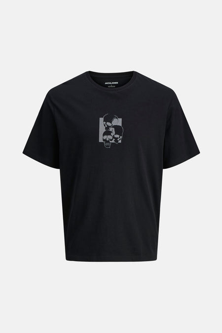 JJSKULLY TEE SS CREW NECK