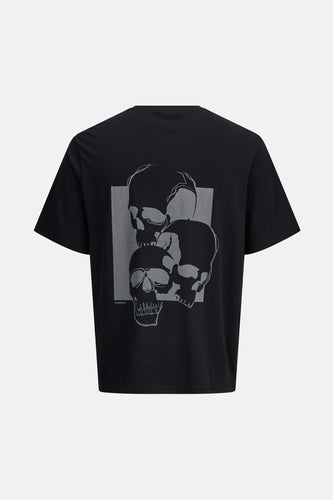 JJSKULLY TEE SS CREW NECK