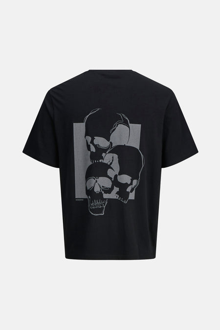 JJSKULLY TEE SS CREW NECK