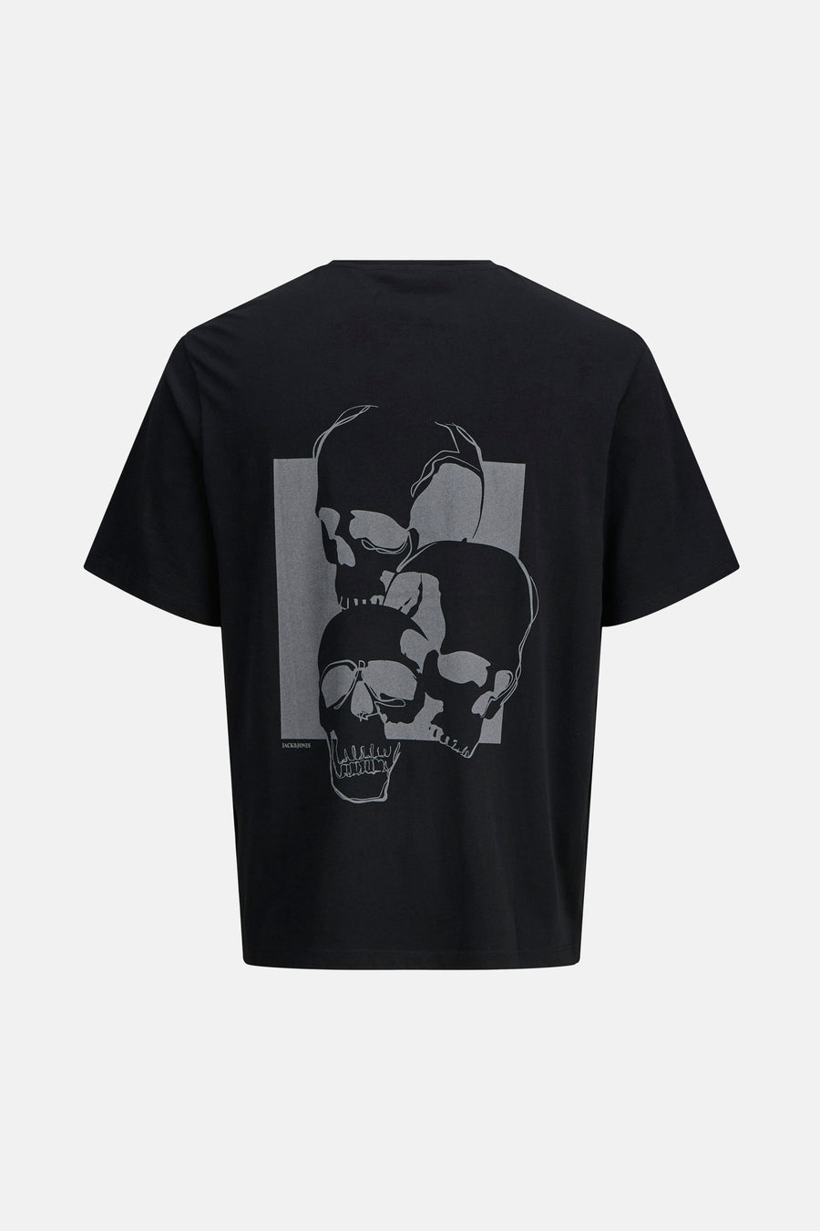 JJSKULLY TEE SS CREW NECK