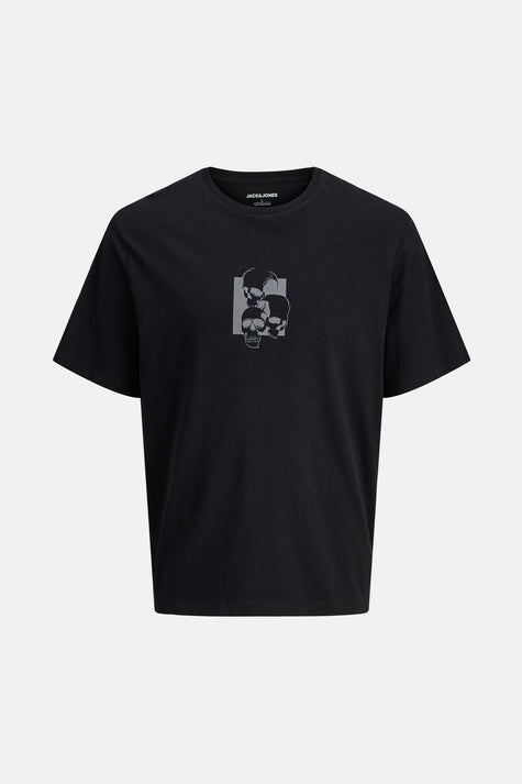 JJSKULLY TEE SS CREW NECK