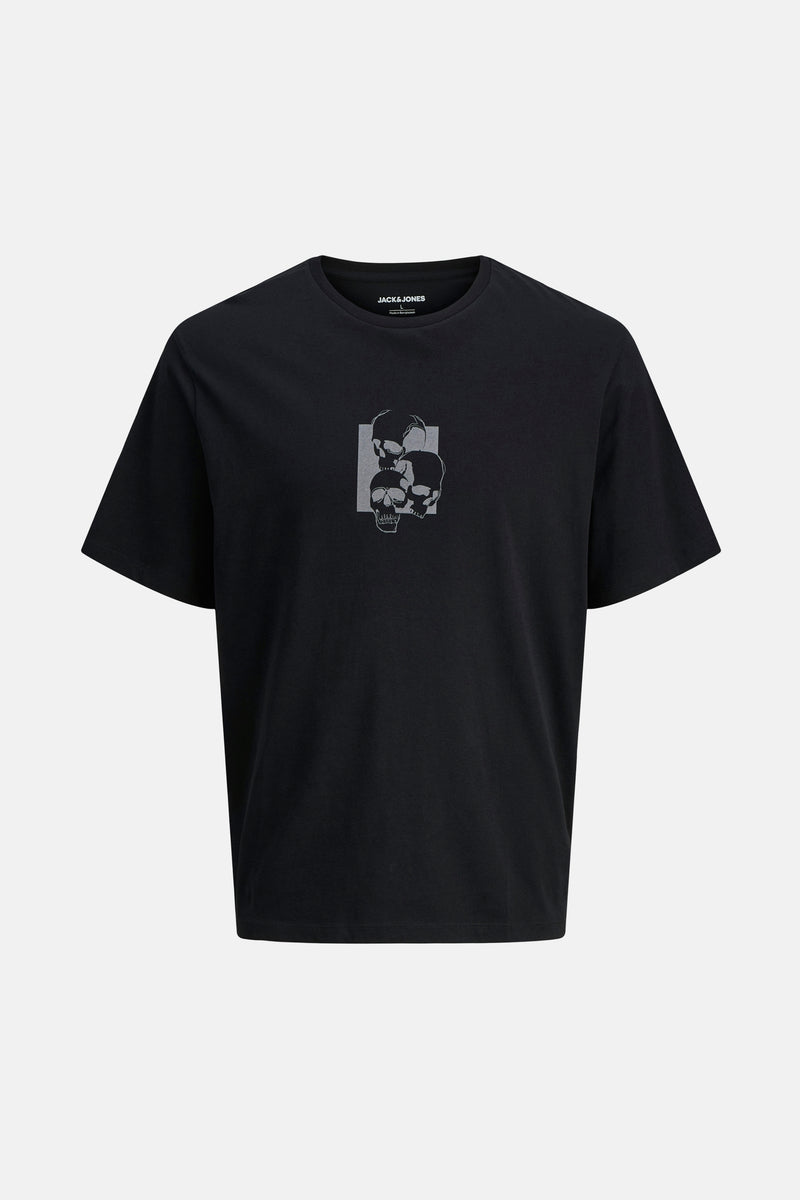 JJSKULLY TEE SS CREW NECK