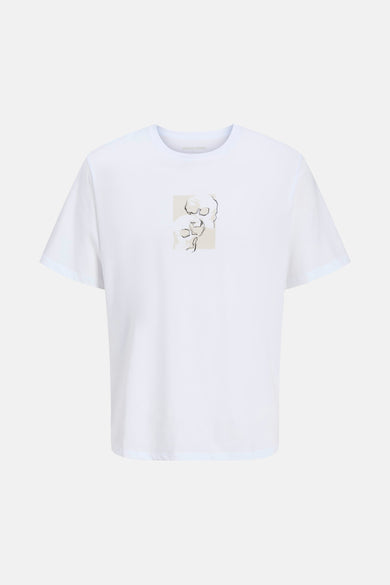 JJSKULLY TEE SS CREW NECK