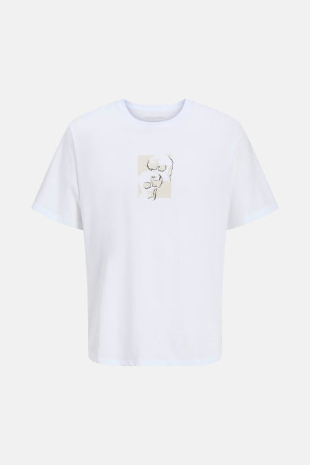 JJSKULLY TEE SS CREW NECK