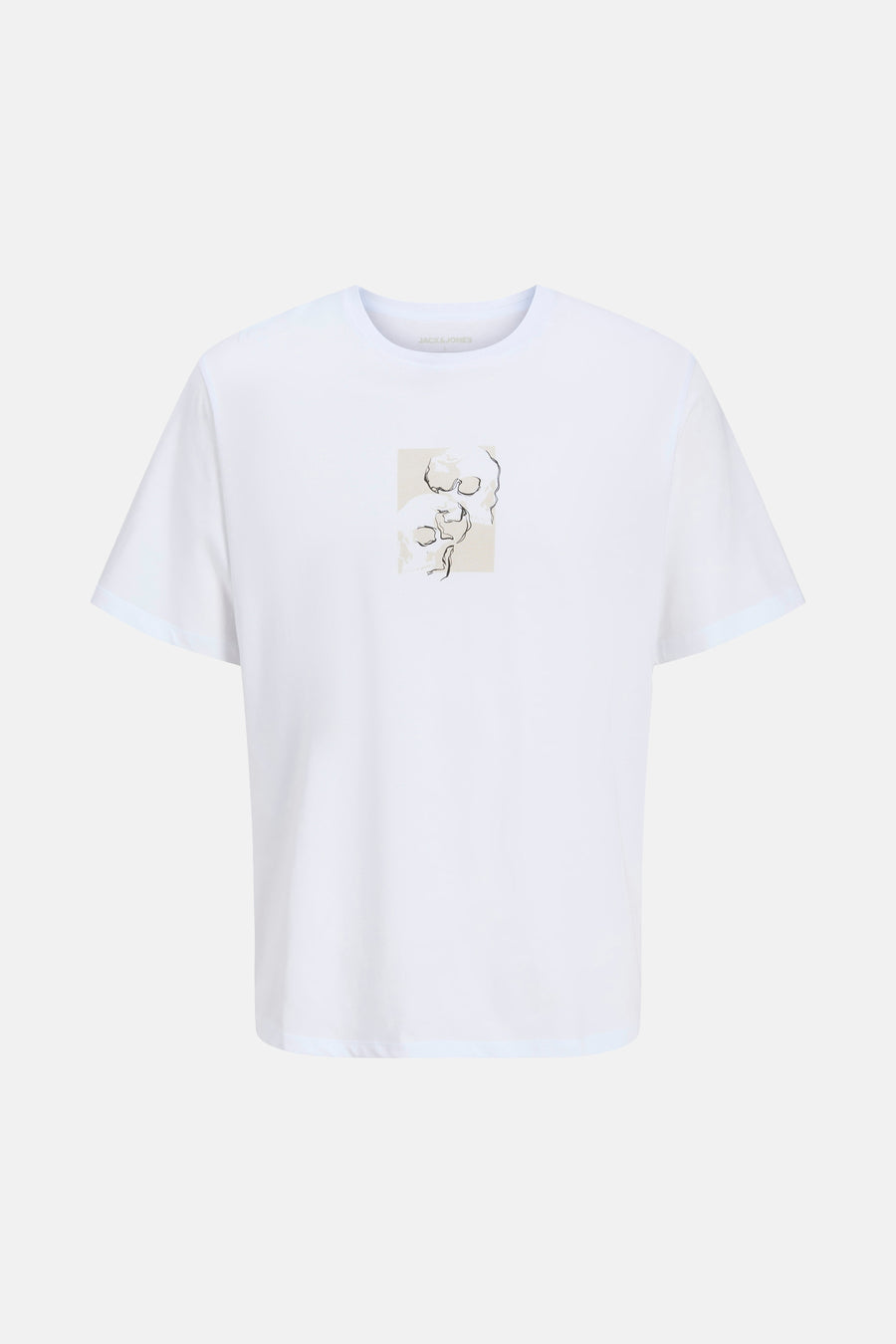 JJSKULLY TEE SS CREW NECK