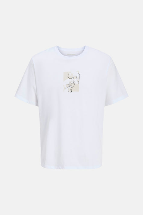JJSKULLY TEE SS CREW NECK