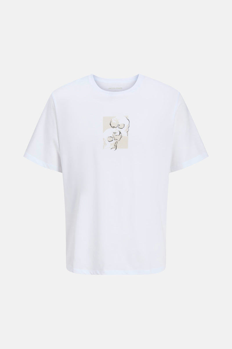 JJSKULLY TEE SS CREW NECK