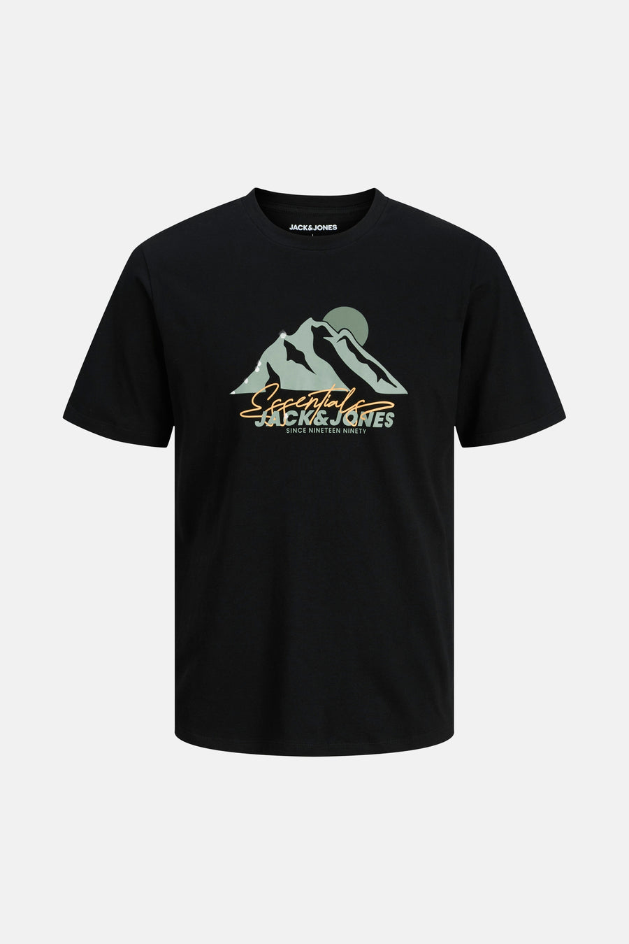 T-shirt à manches courtes - noir - ORIGINALS BY JACK & JONES