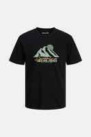 T-shirt à manches courtes - noir