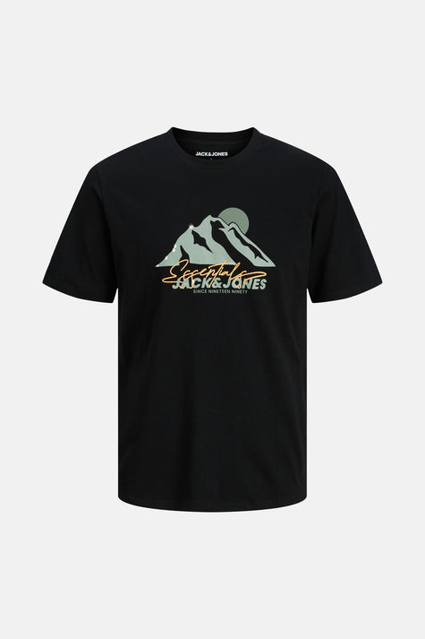T-shirt (manches courtes) Noir - ORIGINALS BY JACK & JONES