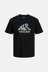 T-shirt à manches courtes - noir