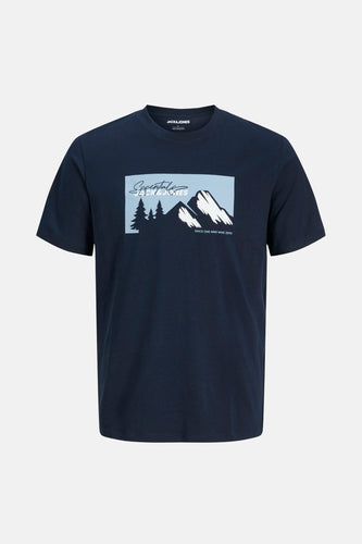 T-shirt à manches courtes - bleu