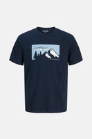 T-shirt à manches courtes - bleu