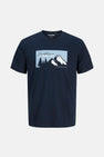 T-shirt à manches courtes - bleu
