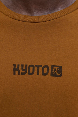 T-shirt à manches courtes - brun - ORIGINALS BY JACK & JONES