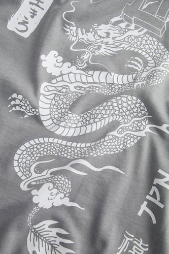 T-shirt à manches courtes - gris - ORIGINALS BY JACK & JONES