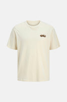 T-shirt à manches courtes - beige