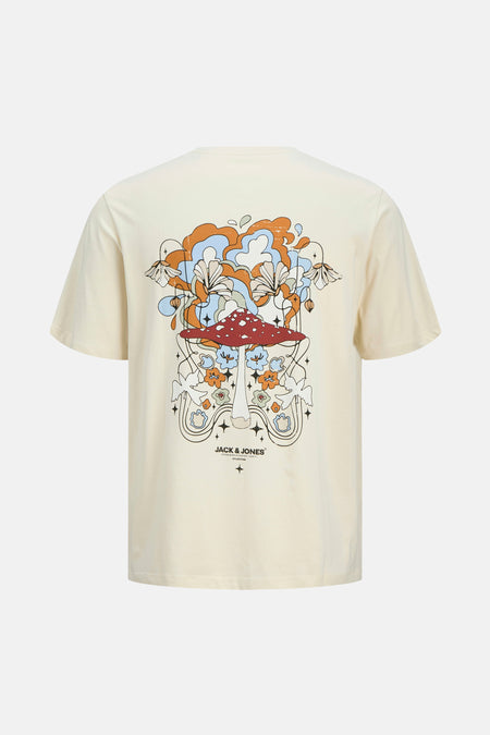 T-shirt à manches courtes - beige