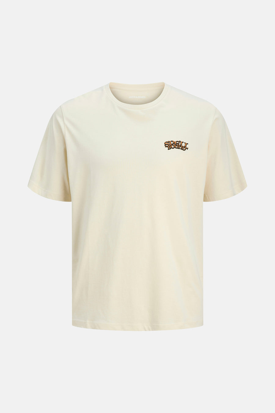 T-shirt à manches courtes - beige - ORIGINALS BY JACK & JONES