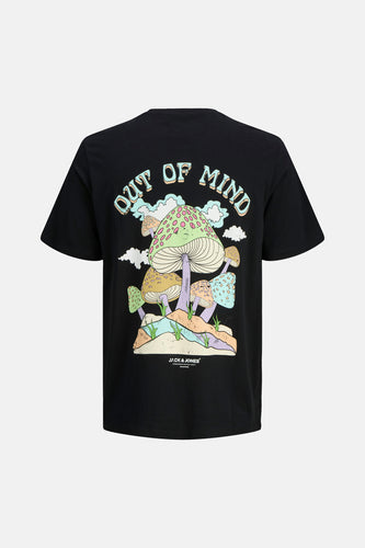 T-shirt à manches courtes - noir - ORIGINALS BY JACK & JONES