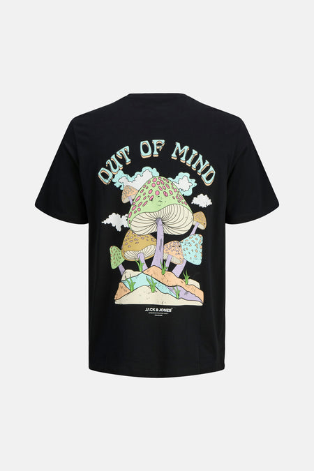 T-shirt à manches courtes - noir