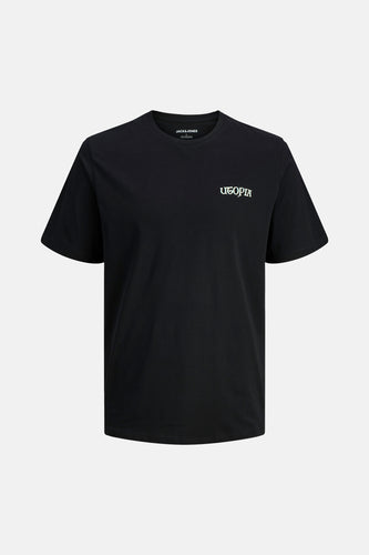 T-shirt à manches courtes - noir - ORIGINALS BY JACK & JONES