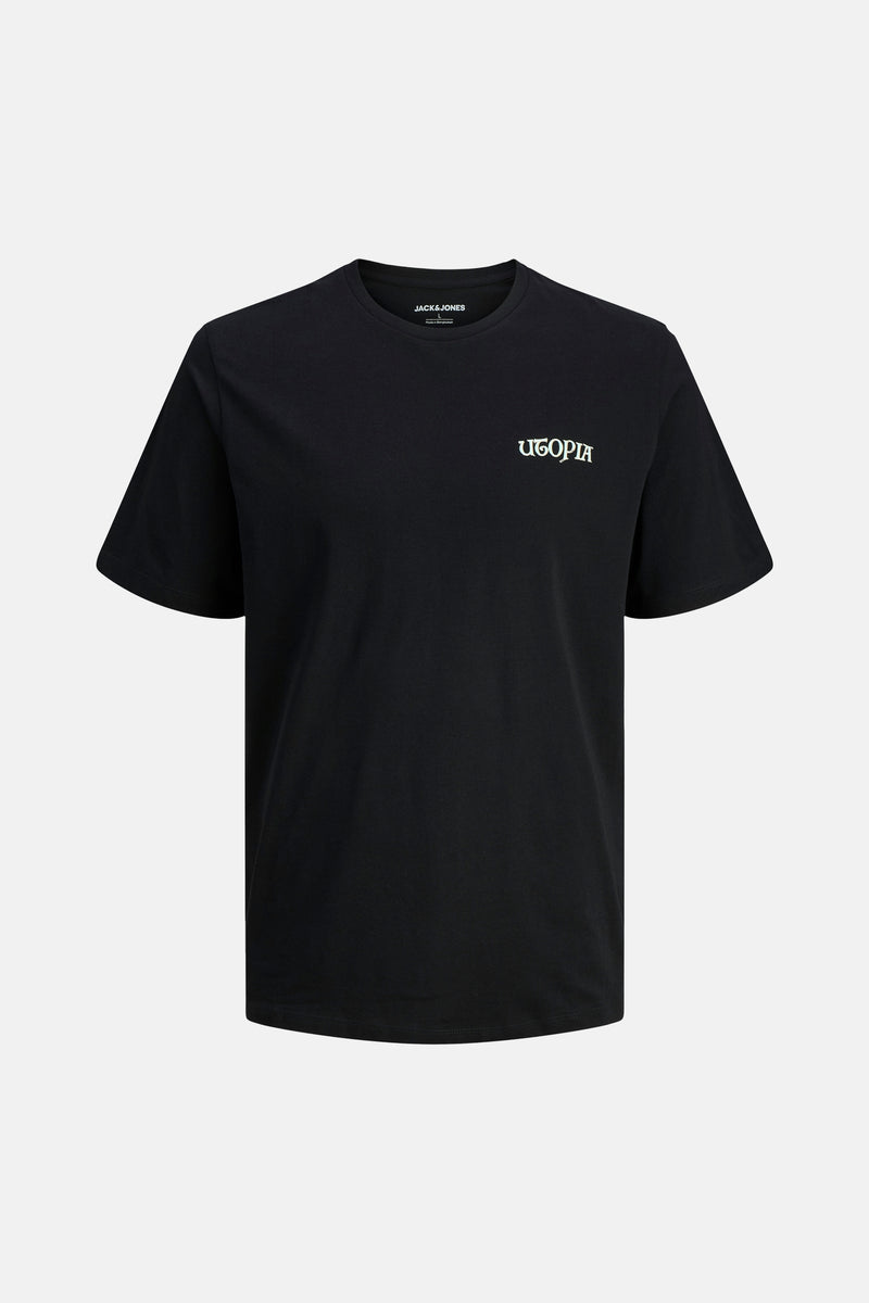 T-shirt à manches courtes - noir