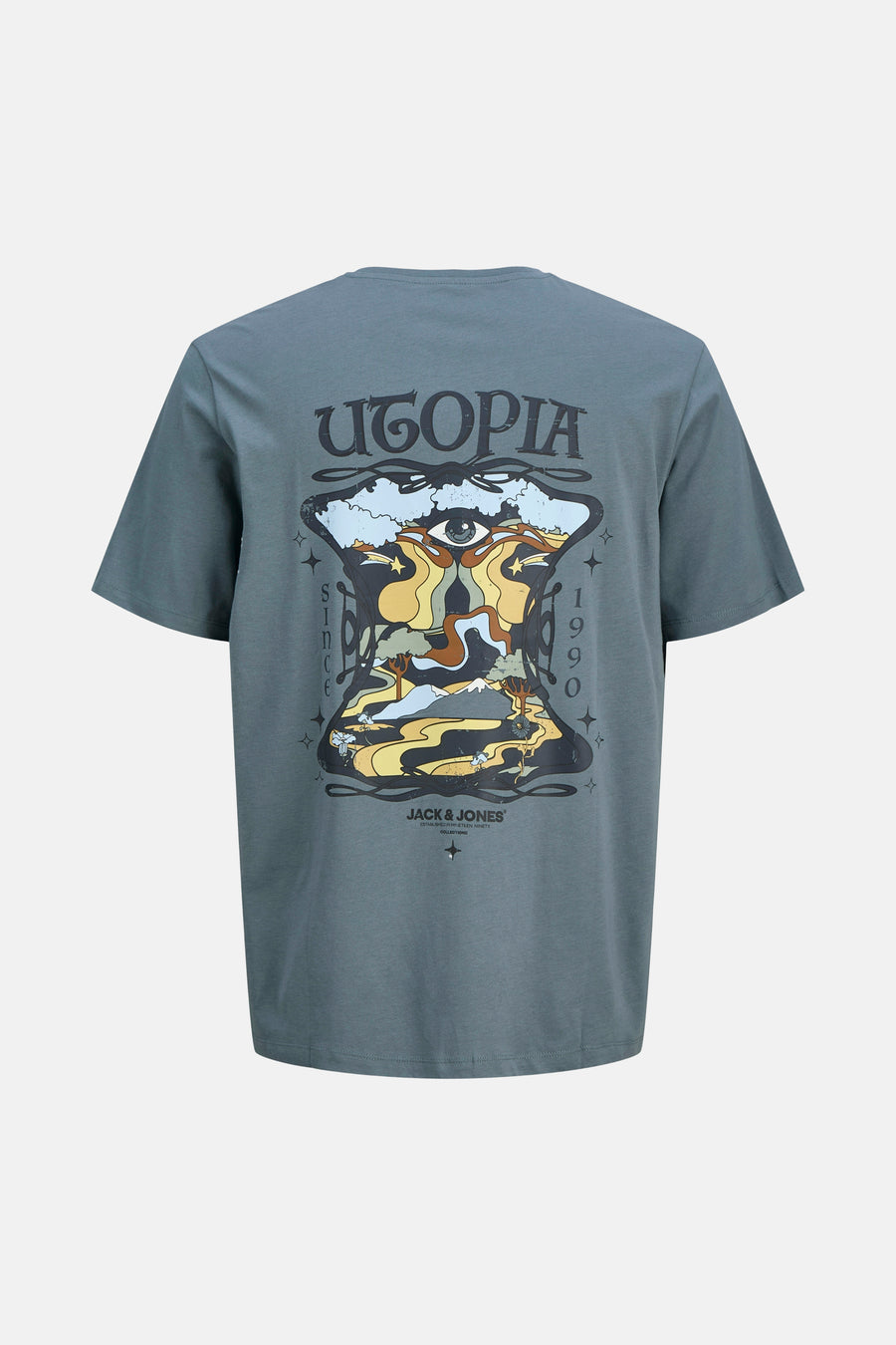 T-shirt à manches courtes - bleu - ORIGINALS BY JACK & JONES