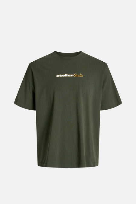 T-shirt (manches courtes) Vert - ORIGINALS BY JACK & JONES