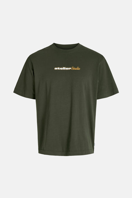 T-shirt à manches courtes - vert
