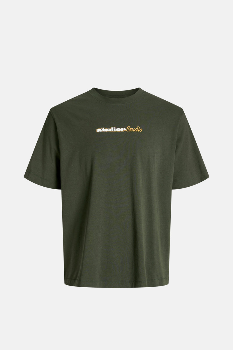 T-shirt (manches courtes) Vert - ORIGINALS BY JACK & JONES