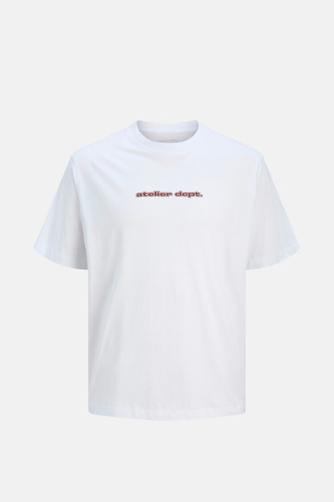 T-shirt (manches courtes) Blanc - ORIGINALS BY JACK & JONES