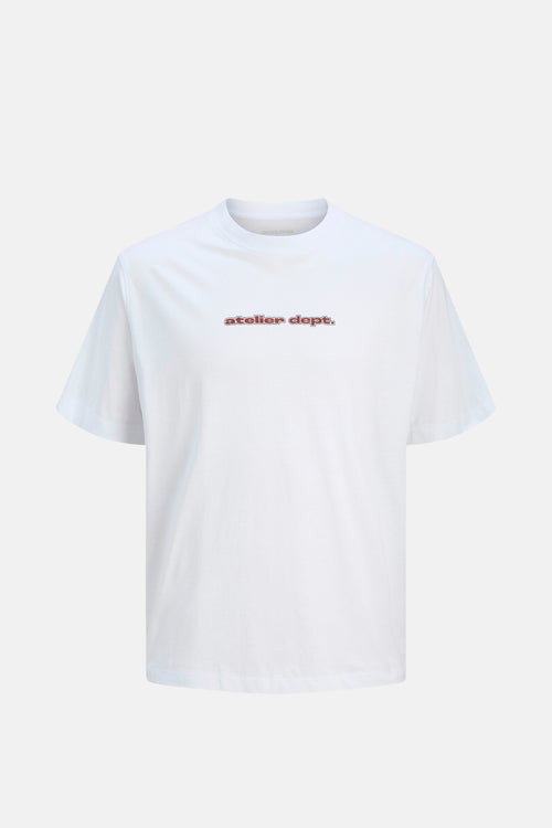 T-shirt à manches courtes - blanc