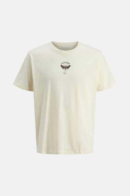 T-shirt à manches courtes - beige