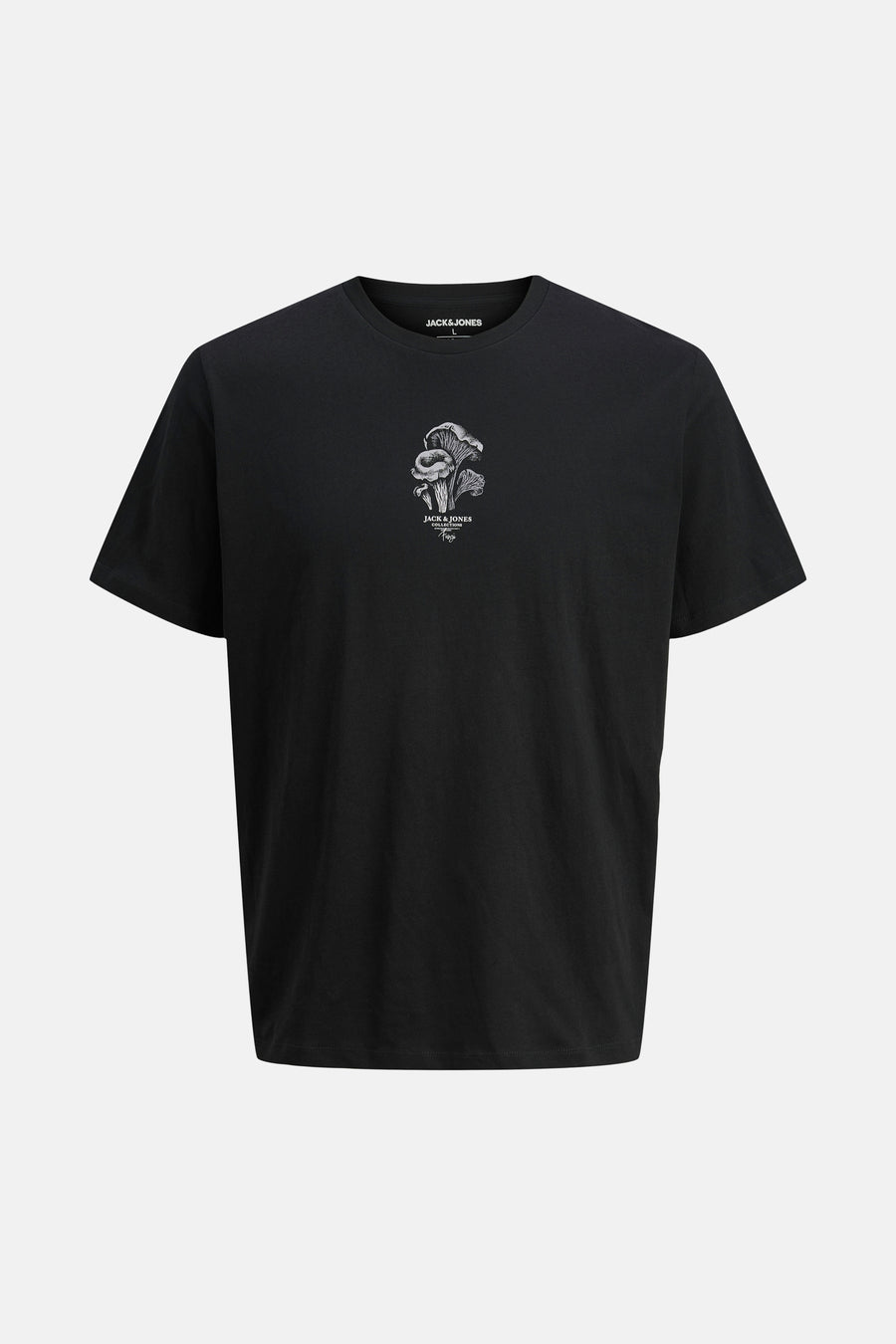 T-shirt à manches courtes - noir - ORIGINALS BY JACK & JONES