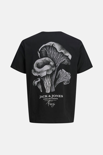 T-shirt à manches courtes - noir - ORIGINALS BY JACK & JONES