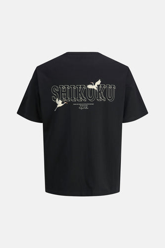 T-shirt à manches courtes - noir